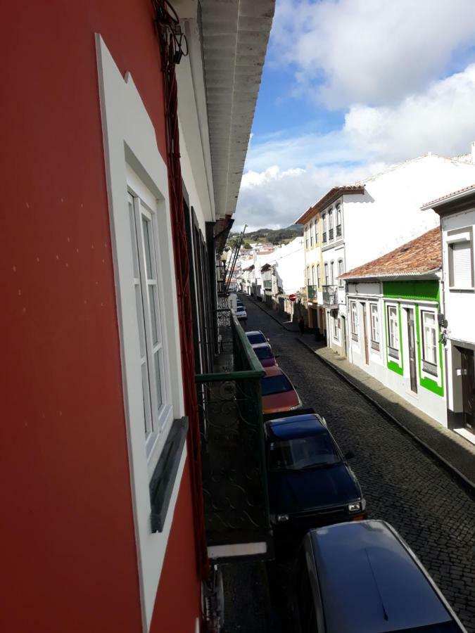 Appartamento Angra Downtown Angra do Heroísmo Esterno foto